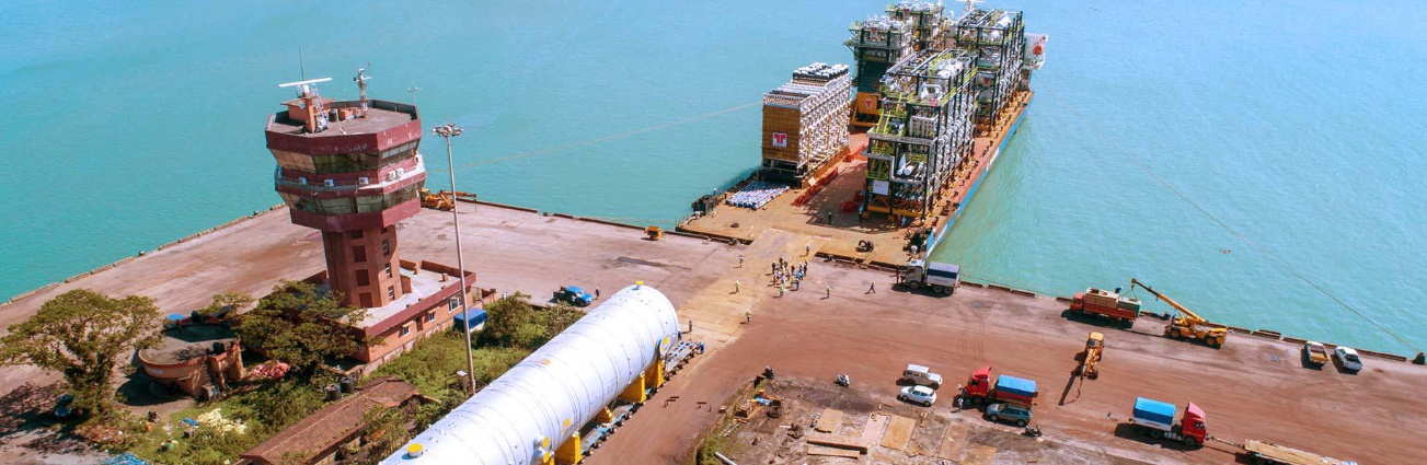 New Mangalore Port, Dakshina Kannada, Karnataka - Vushii.com New Mangalore Port, Dakshina Kannada, Karnataka - Vushii.com